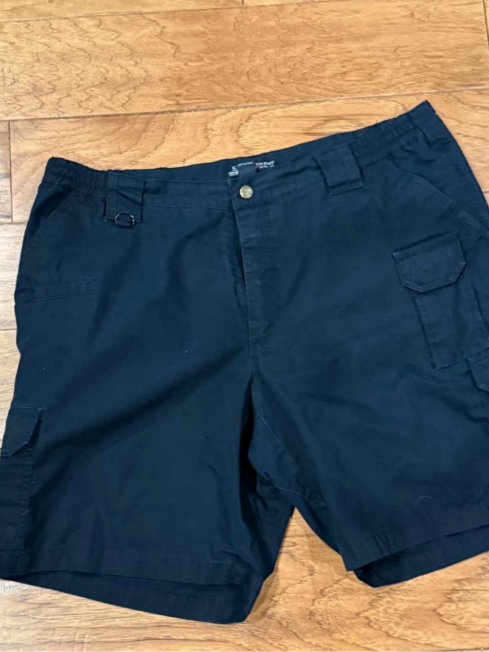 5.11 Tactical Navy Cargo Shorts with Utility Pockets